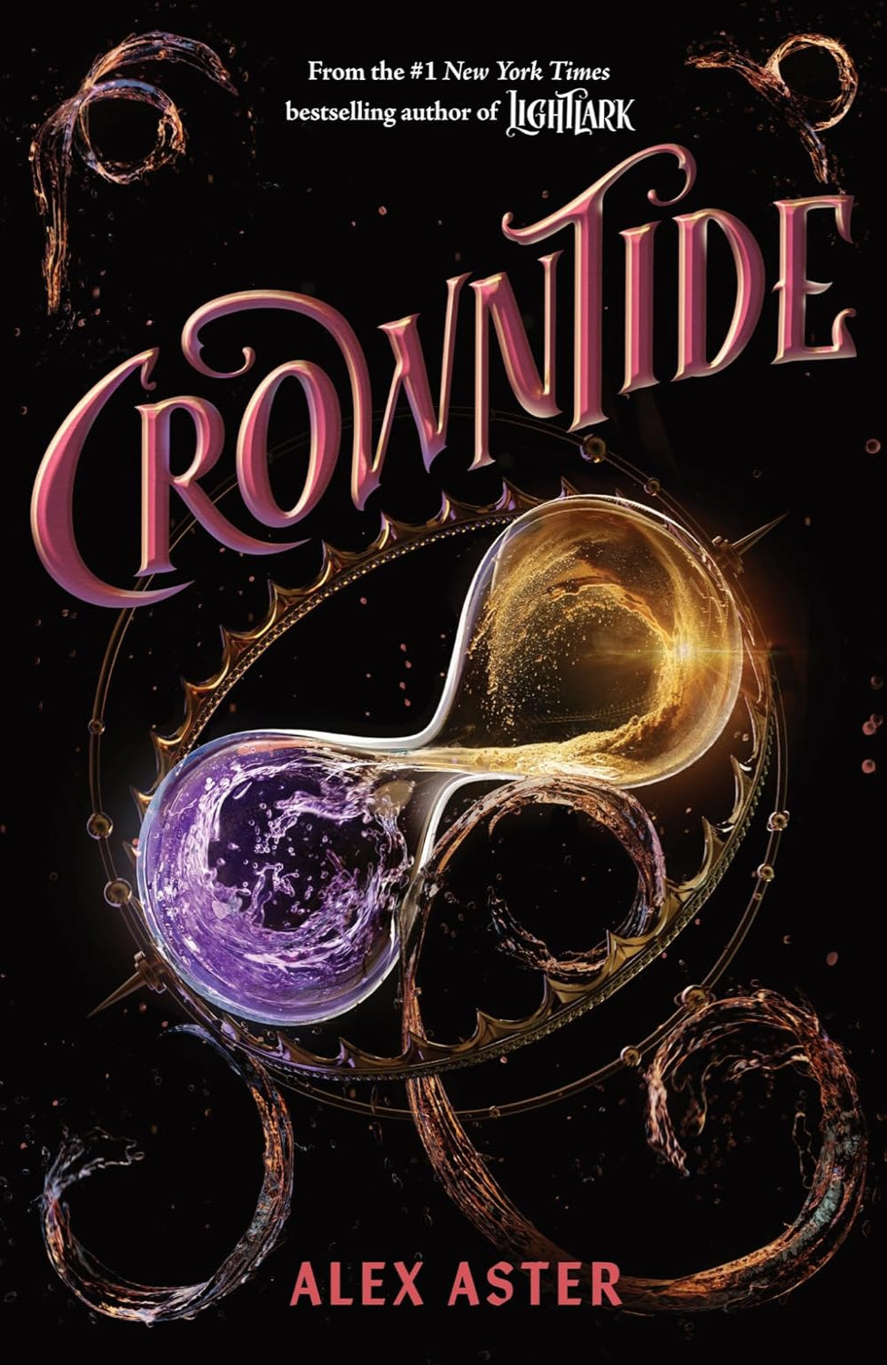 Crowntide By Alex Aster - Lightlark #4 (Hardback)