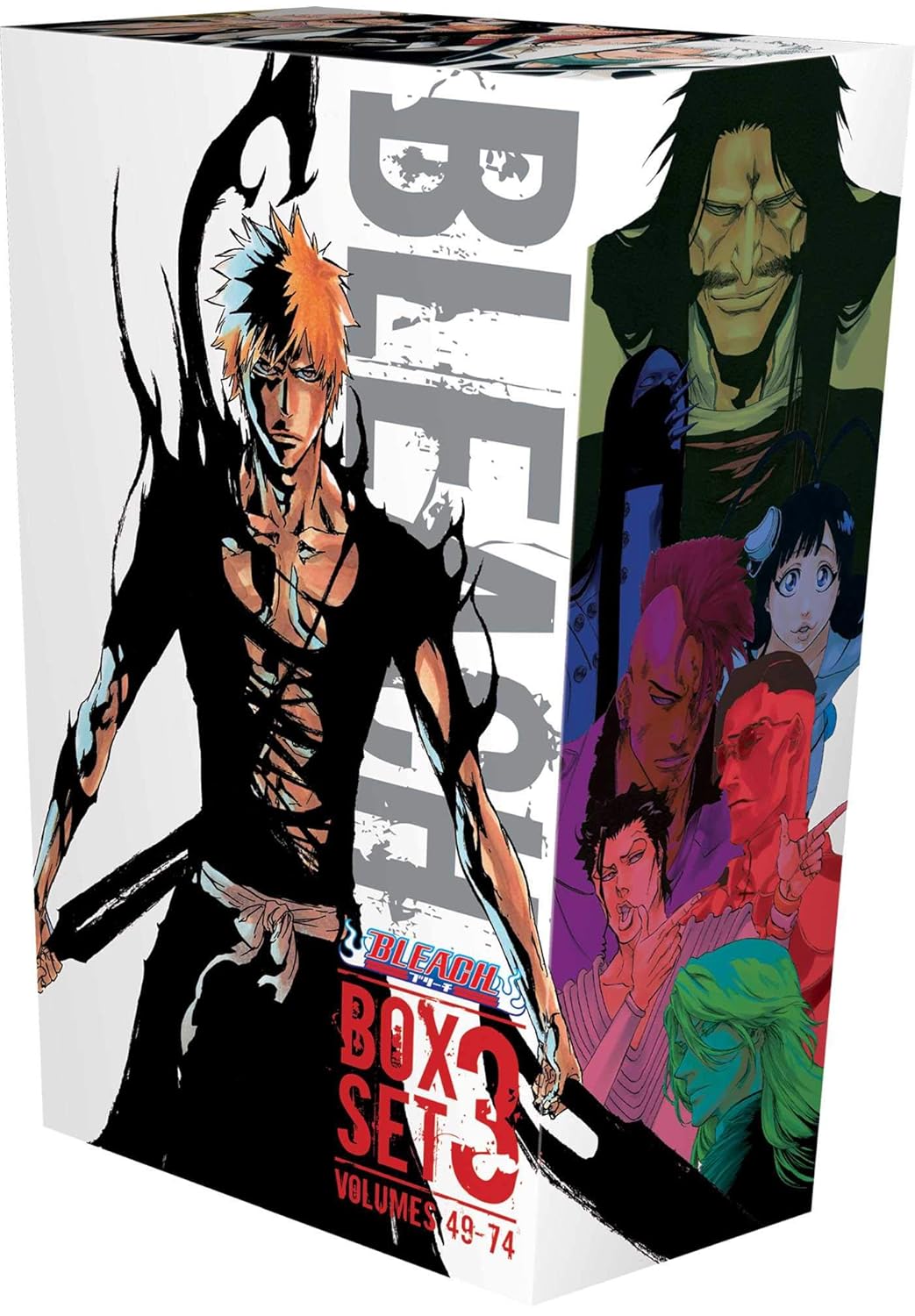 Bleach Box Set 3: Includes vols. 49-74 with Premium - Bleach Box Sets