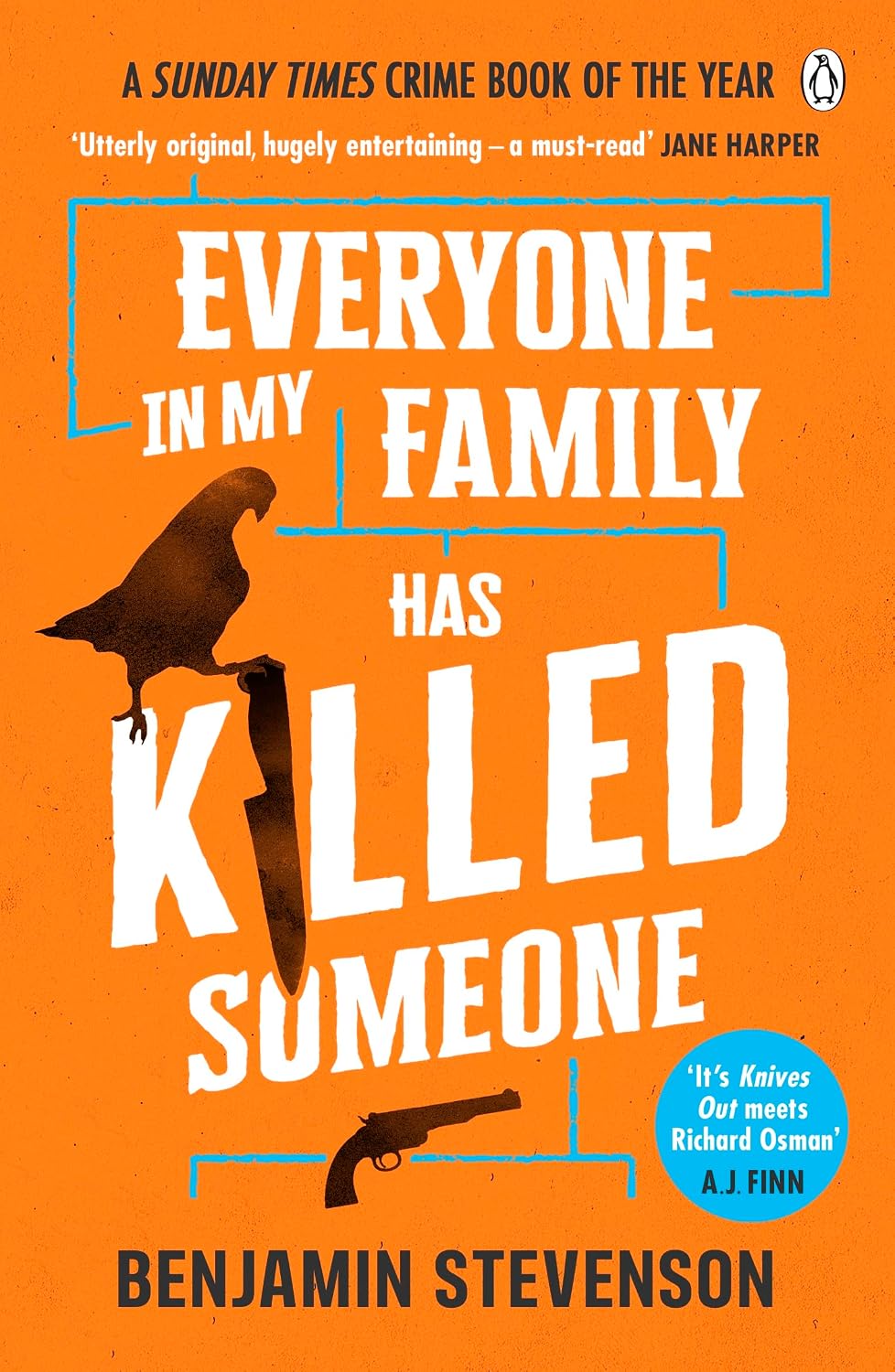 Everyone in My Family Has Killed Someone By Benjamin Stevenson - Ernest Cunningham #1