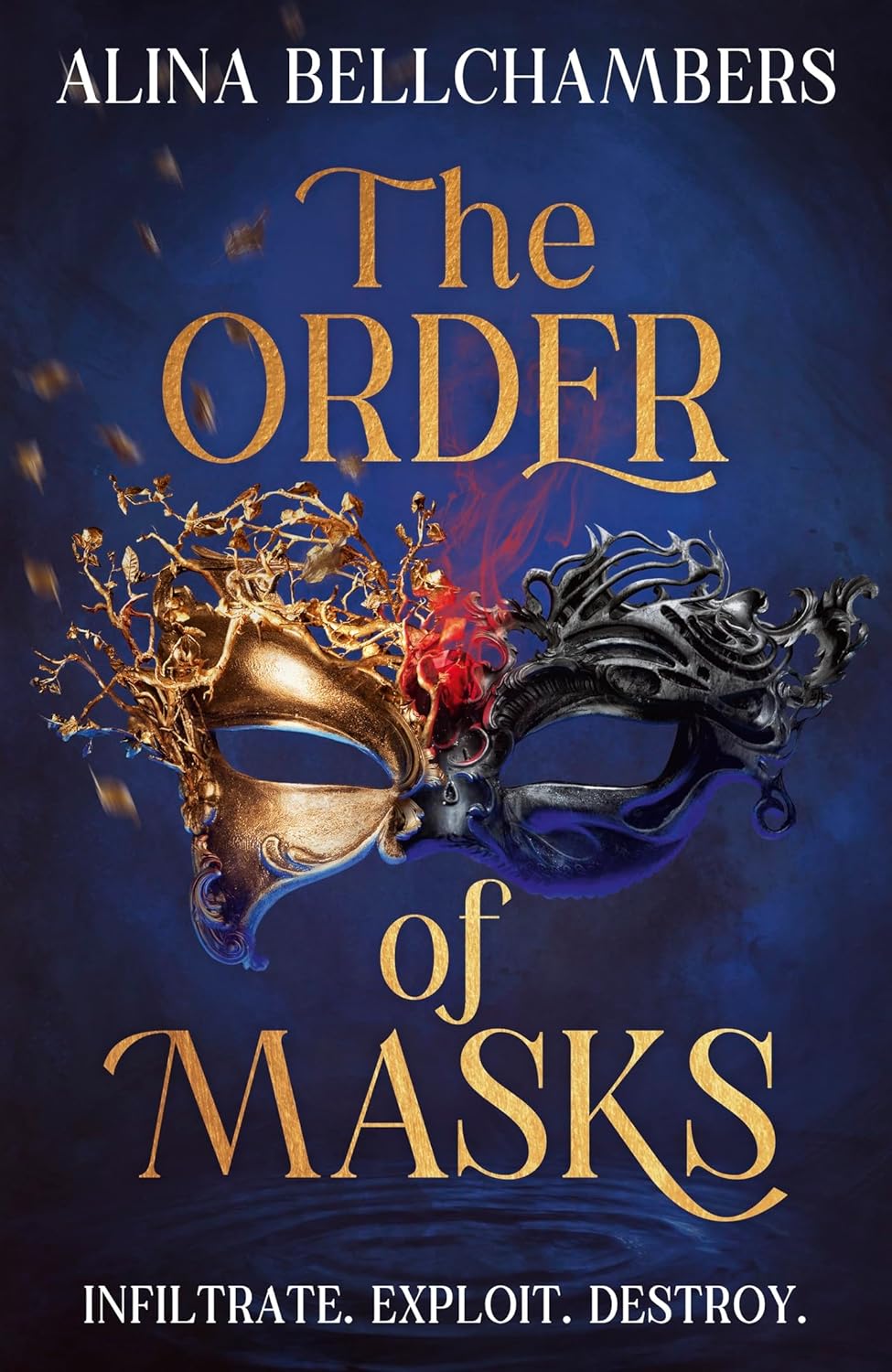 The Order of Masks By Alina Bellchambers - The Order of Masks #1
