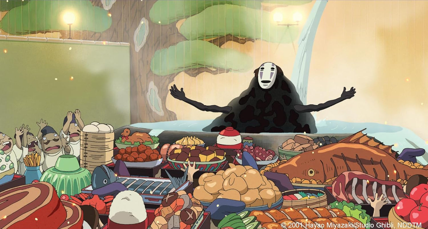 Studio Ghibli Spirited Away Notecards: 16 Notecards & Envelopes