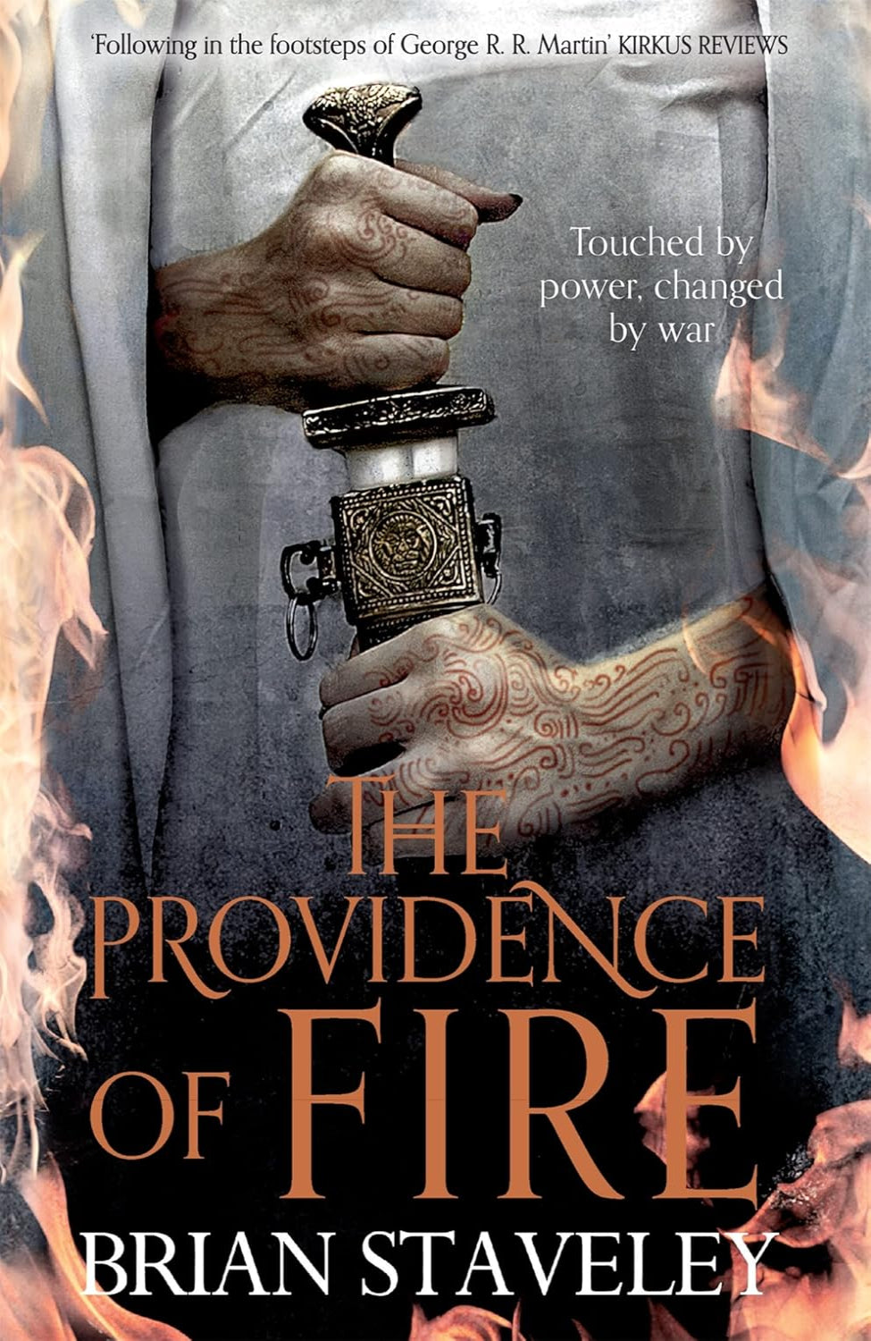 The Providence of Fire By Brian Staveley - Chronicle of the Unhewn Throne #2