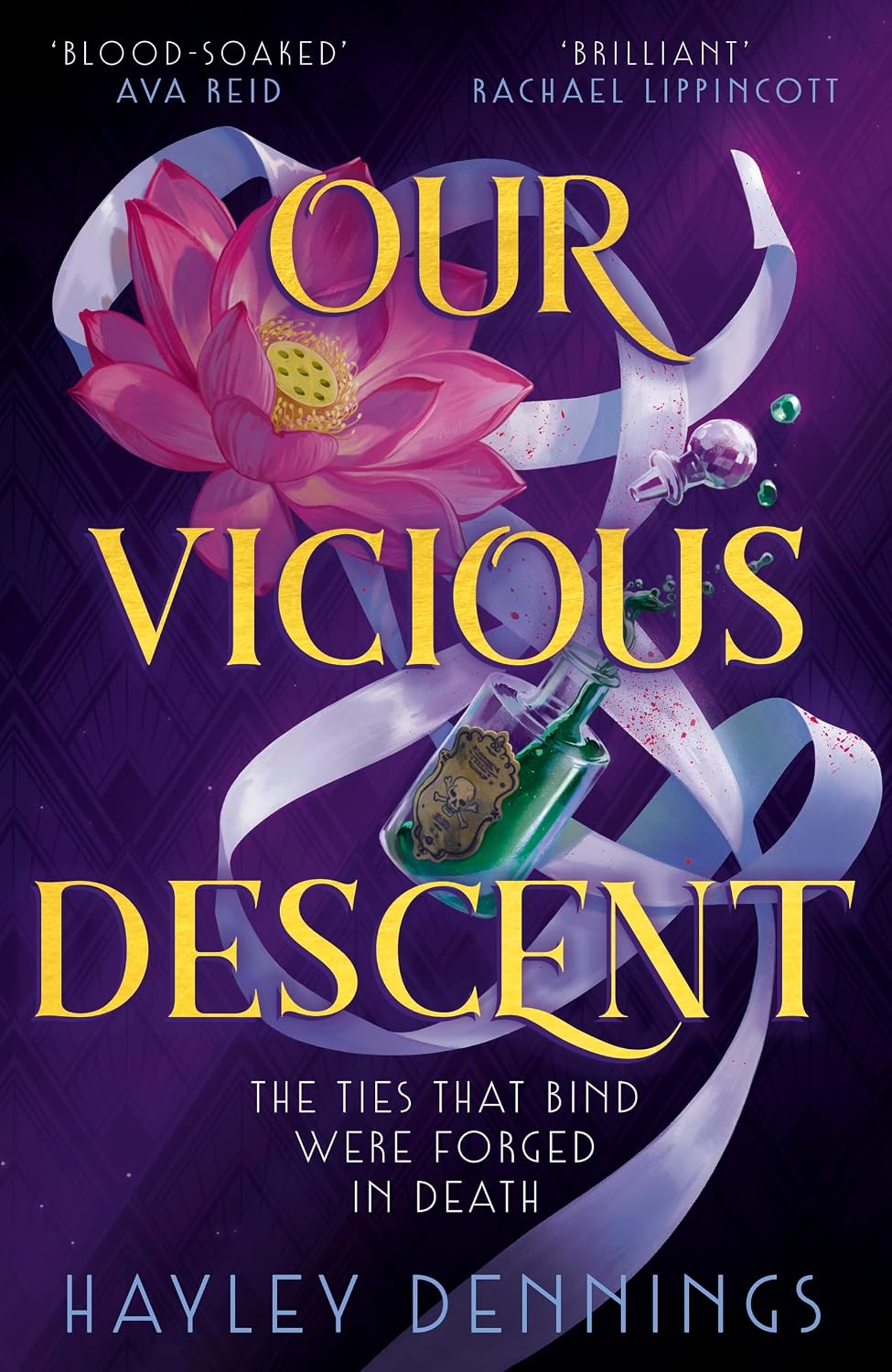 Our Vicious Descent By Hayley Dennings - This Ravenous Fate #2
