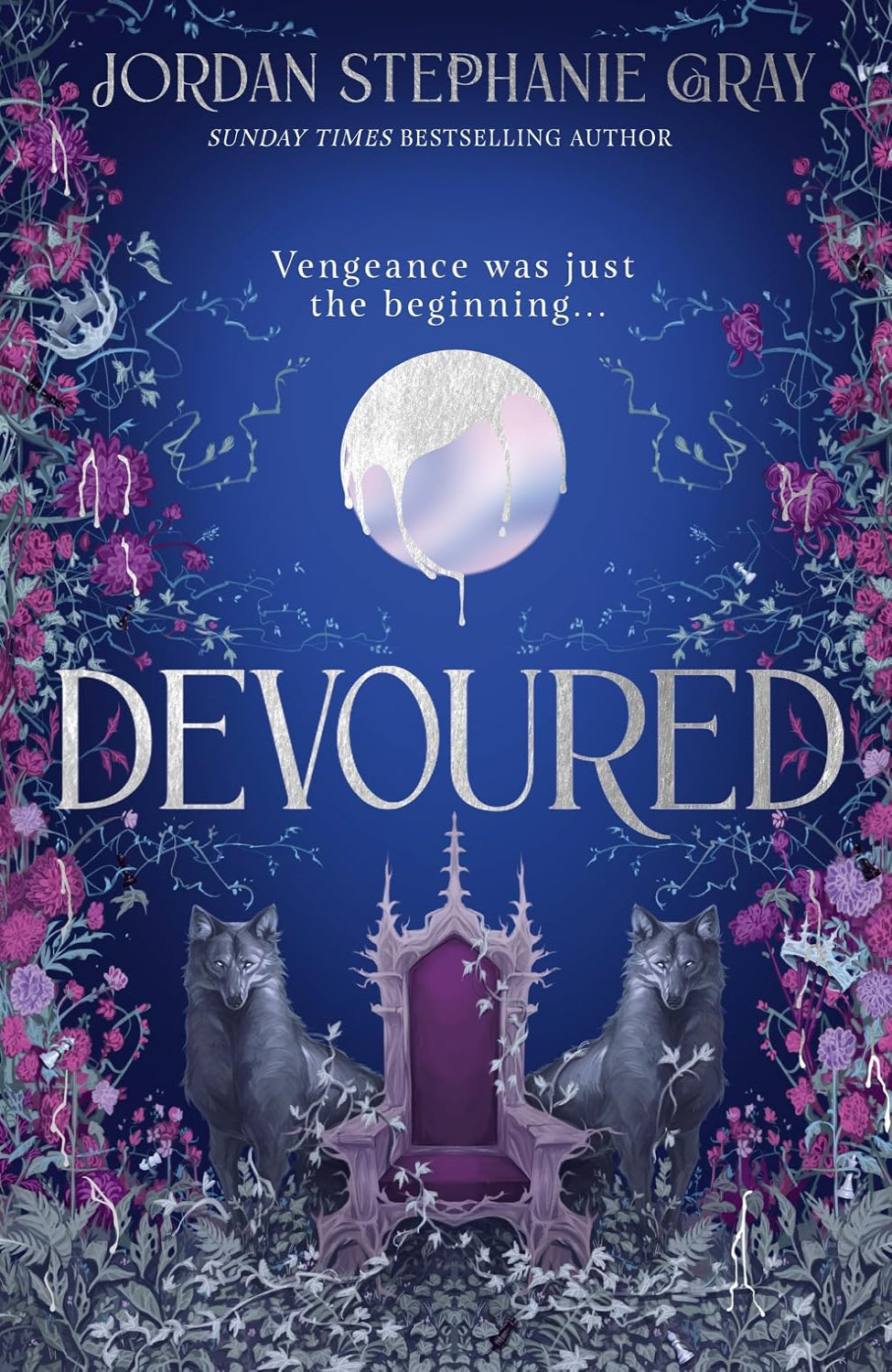 Devoured By Jordan Stephanie Gray - Bitten #2 (Hardback)