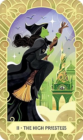 Wicked Tarot Deck and Guidebook (Tarot/Oracle Decks) Cards