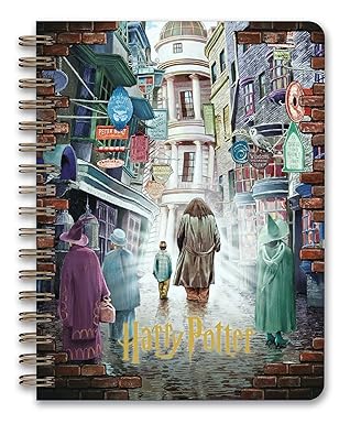 Harry Potter: Magical Places 12-Month Undated Planner (Spiral-bound)
