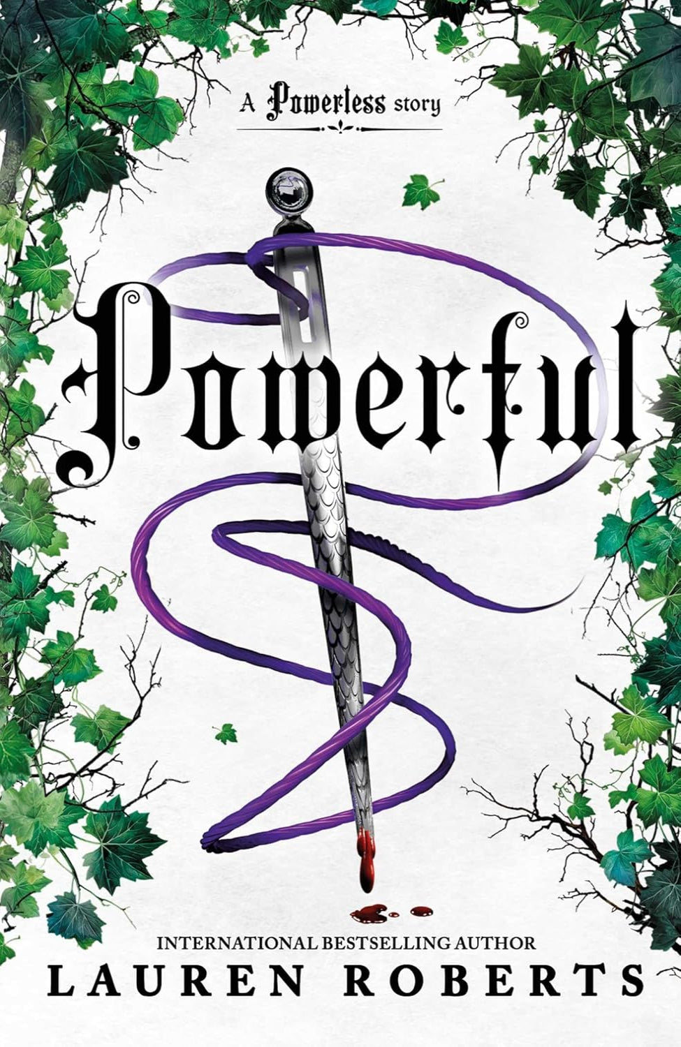 Powerful By Lauren Roberts - The Powerless Trilogy #1.5
