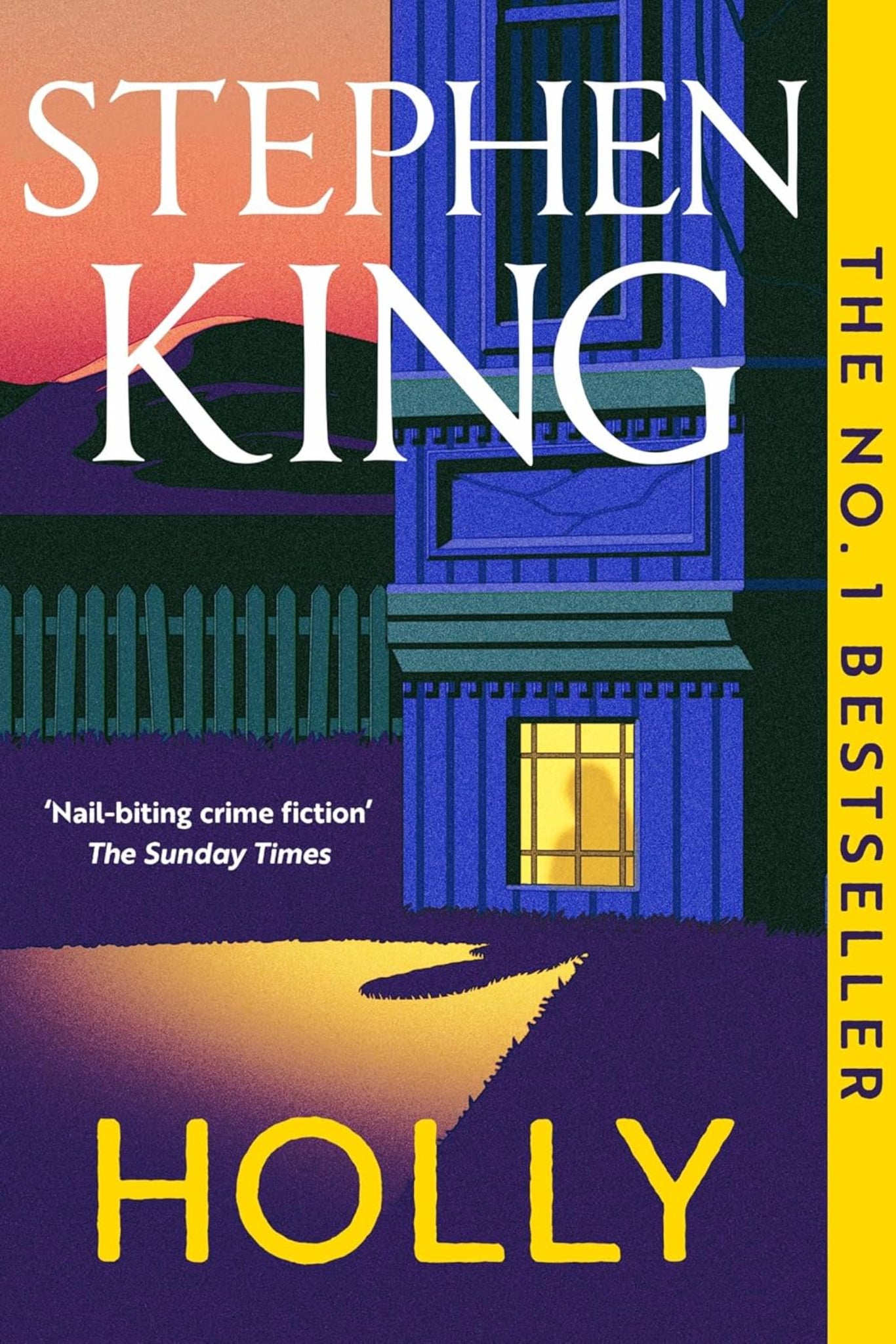 Holly By Stephen King