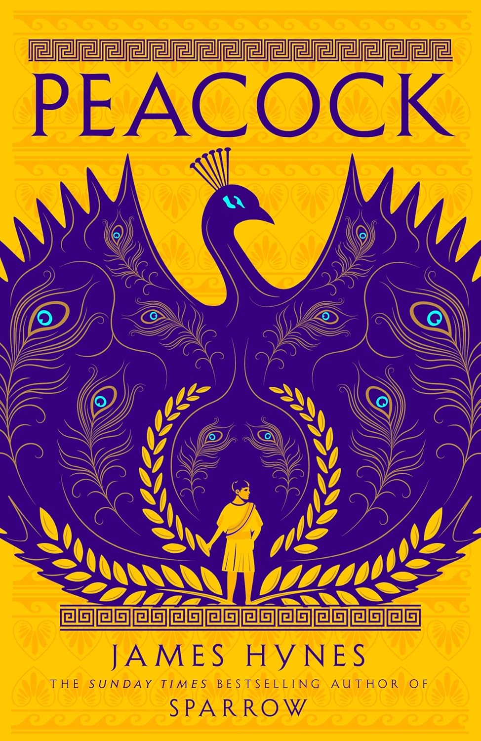 Peacock By James Hynes (Hardback)