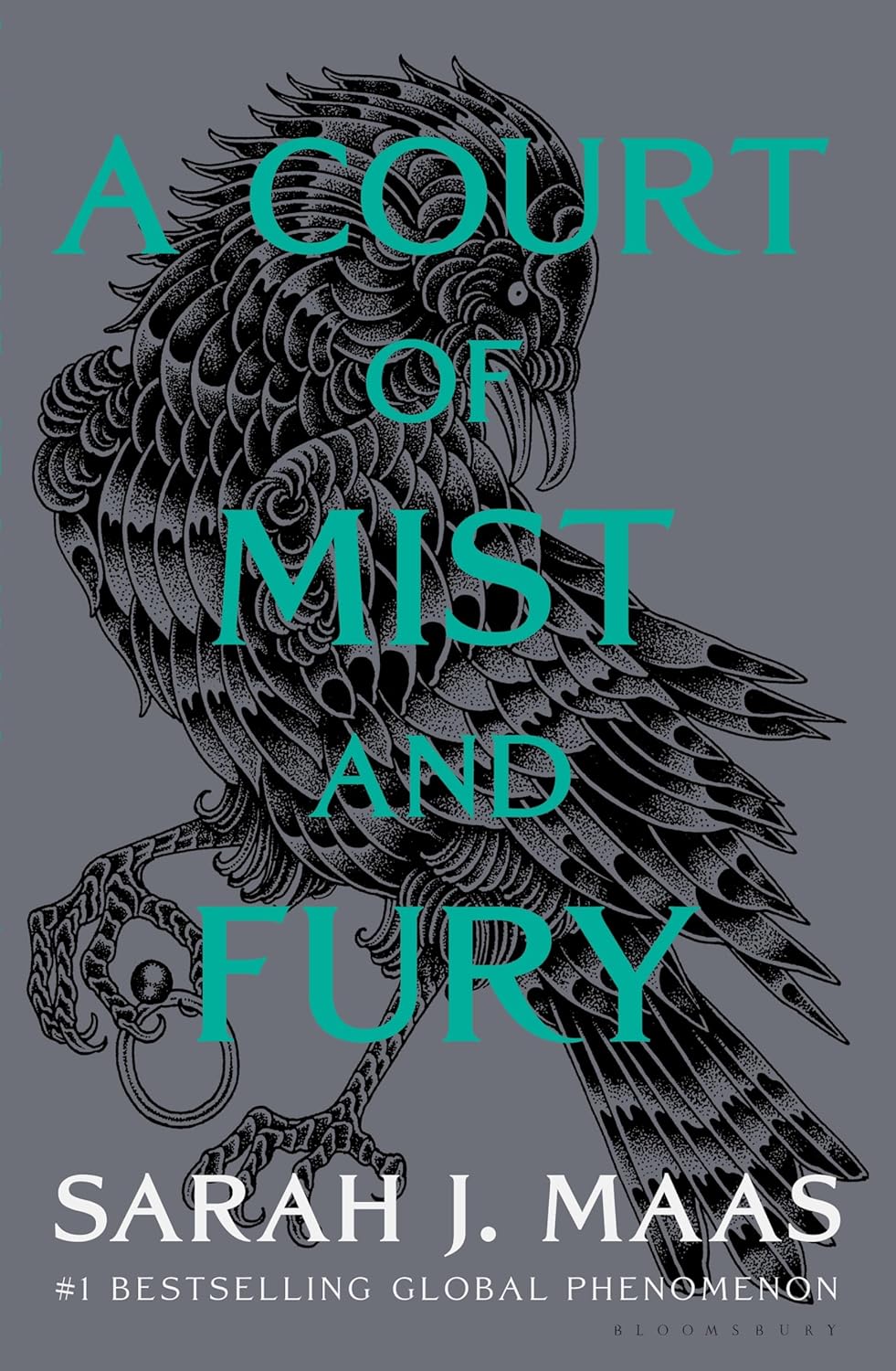 A Court of Mist and Fury By Sarah J. Maas - A Court of Thorns and Roses #2 (Hardback)