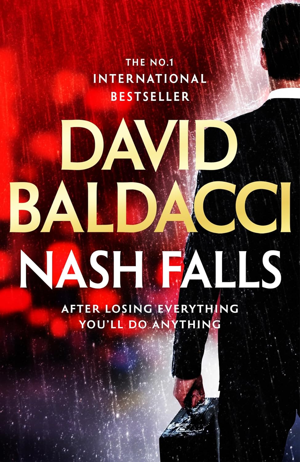 Nash Falls By David Baldacci - Walter Nash #1