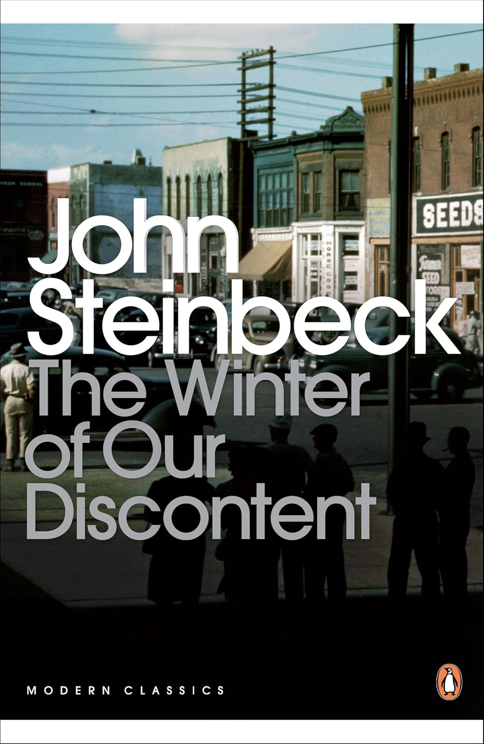 The Winter of Our Discontent By John Steinbeck