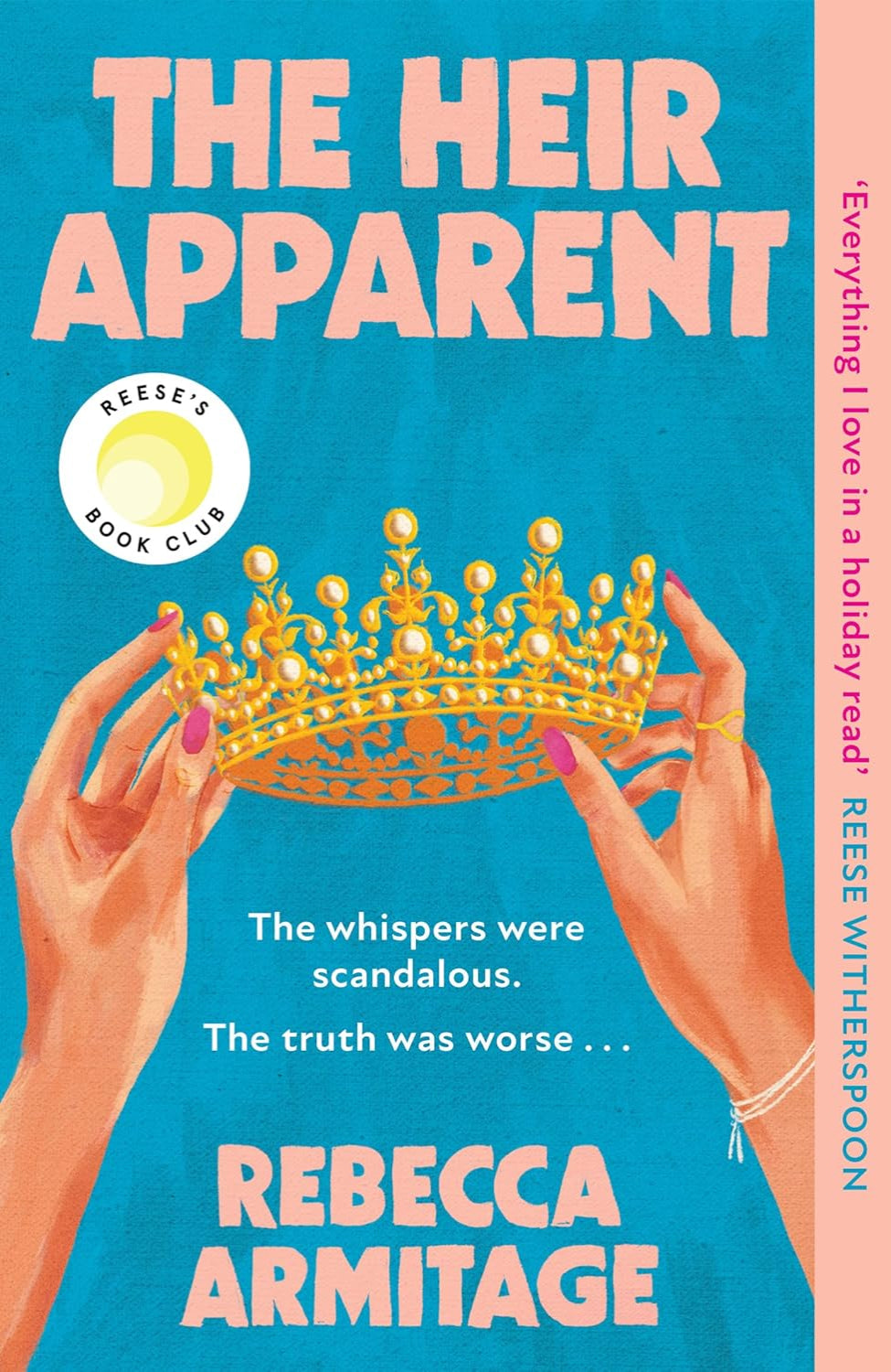 The Heir Apparent By Rebecca Armitage