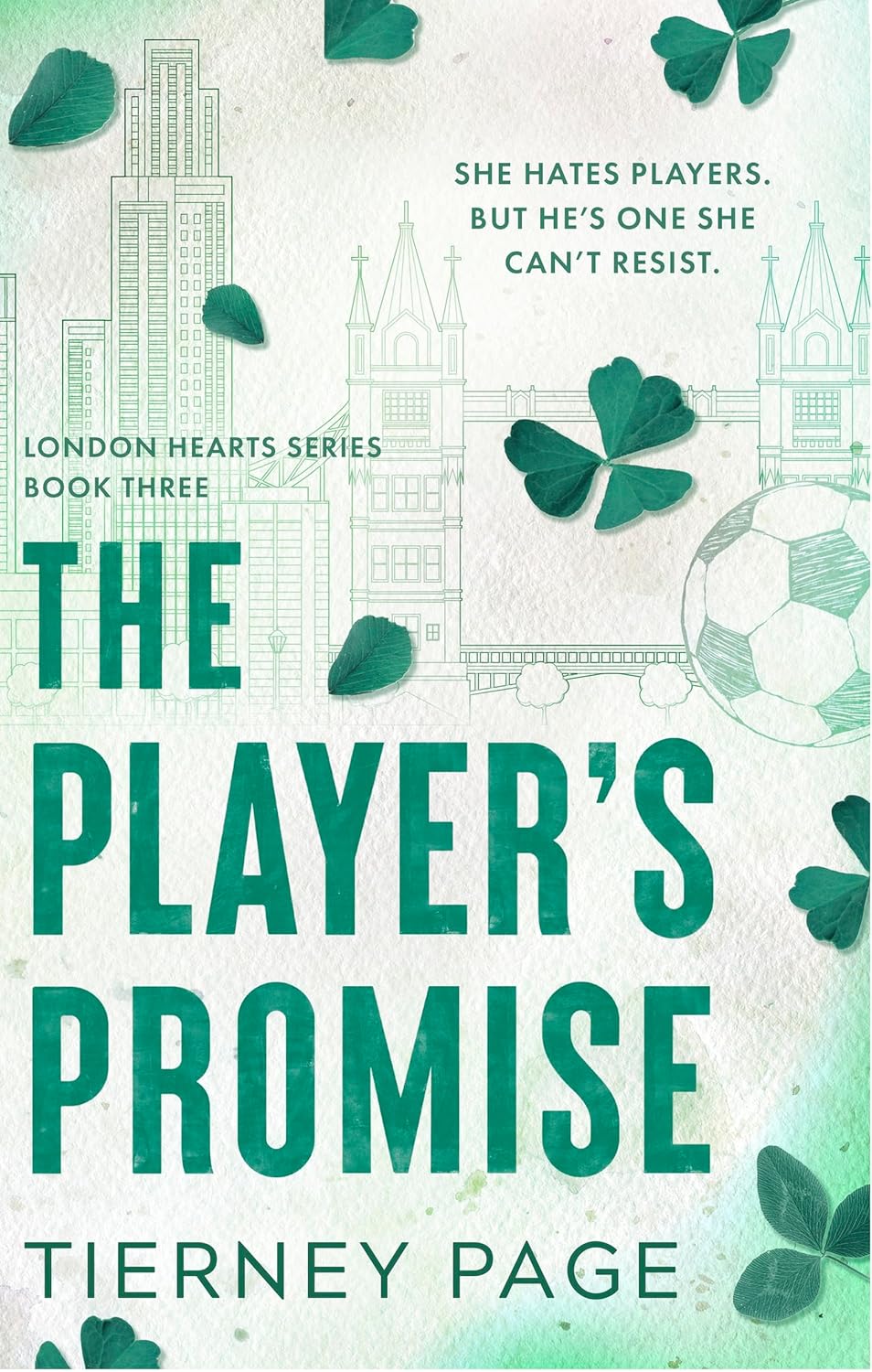 The Player's Promise By Tierney Page - London Hearts #3