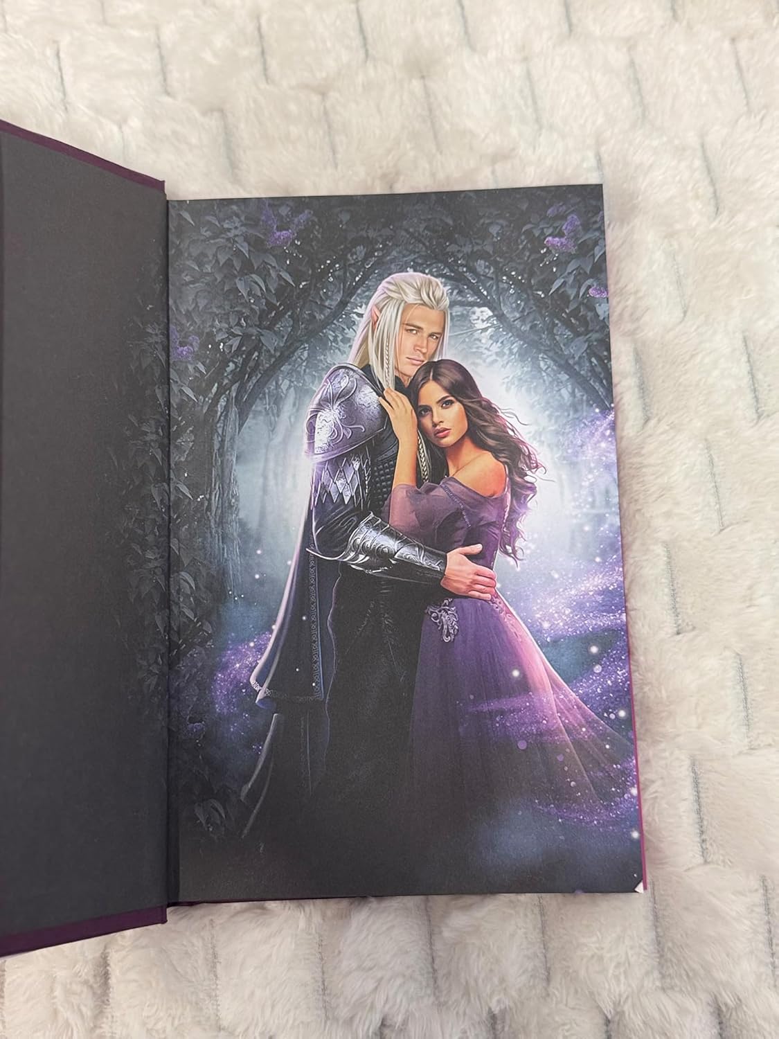 The Broken Elf King By Leia Stone - Kings of Avalier #2 (Hardback)