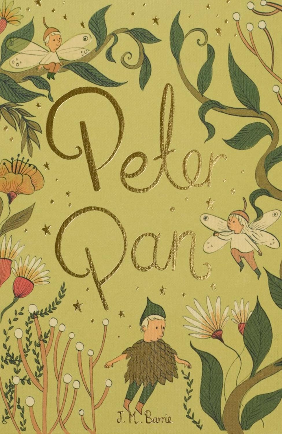 Peter Pan - Wordsworth Collector's Editions (Hardback)