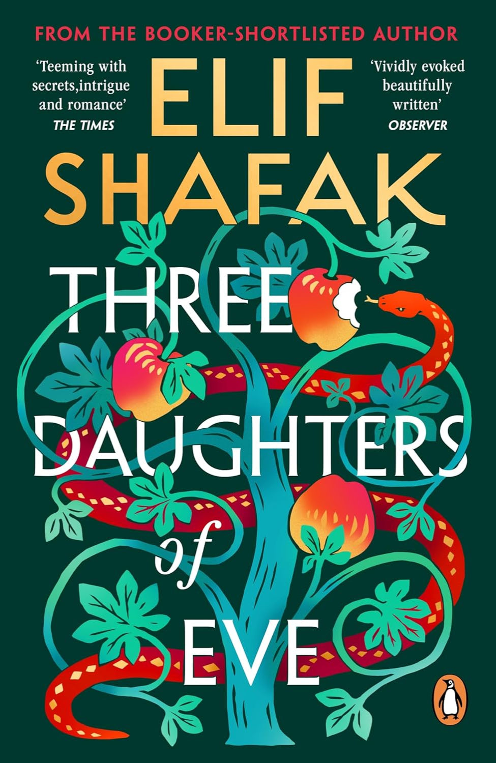 Three Daughters of Eve By Elif Shafak