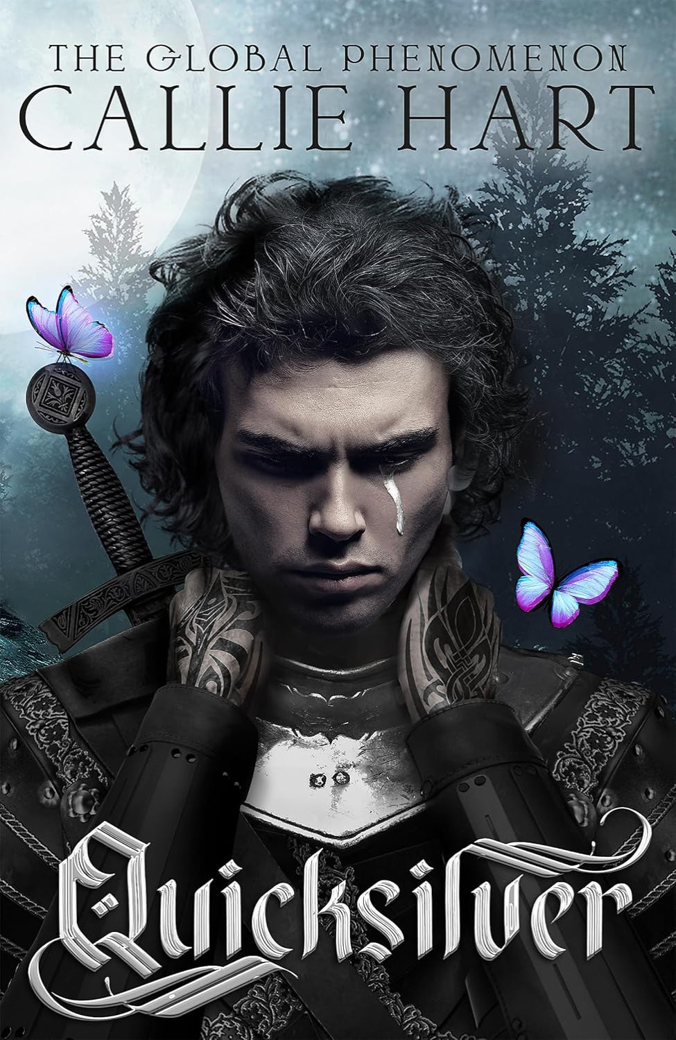 Quicksilver By Callie Hart - Fae & Alchemy #1 (Hardback)