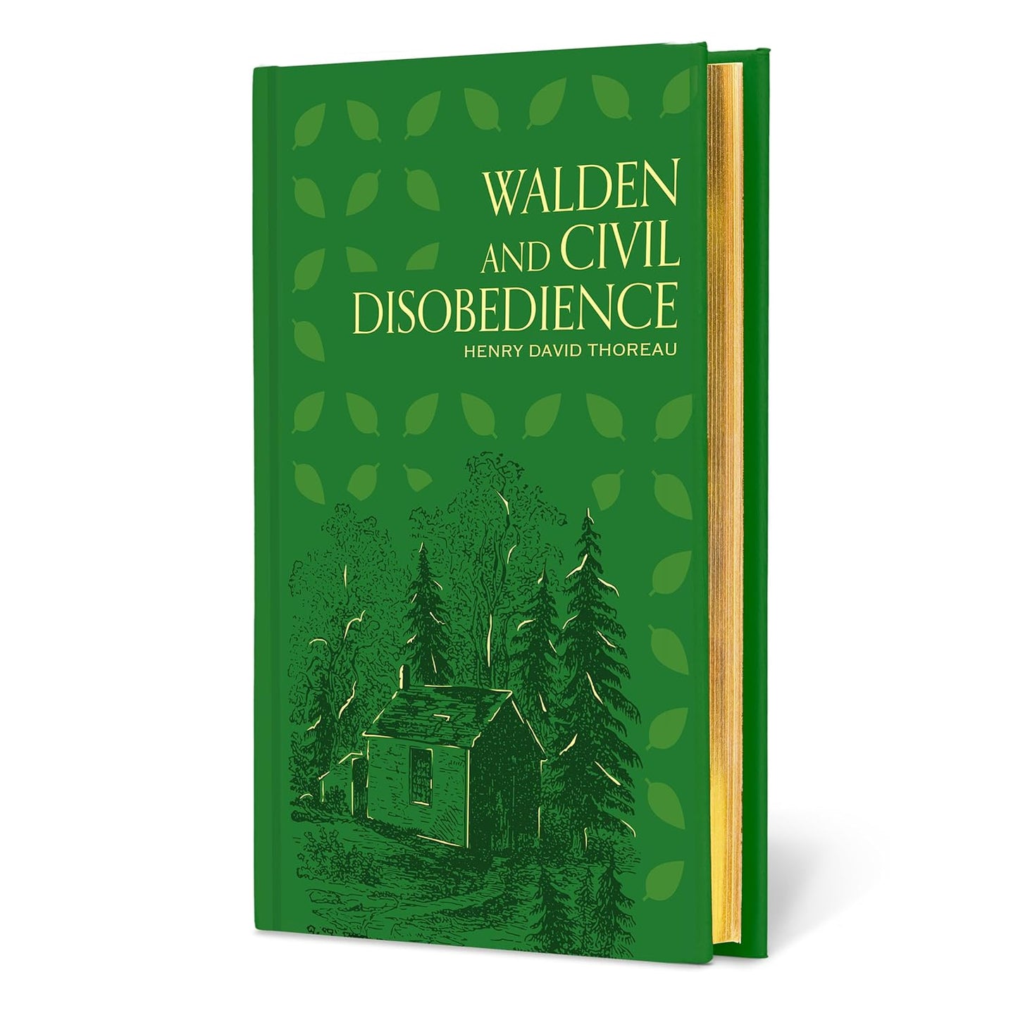 Walden and Civil Disobedience - Signature Gilded Editions (Hardback)