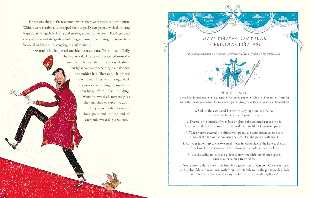 How Winston Delivered a Christmas Wish By Alex T. Smith - Winston #3 (Hardback)