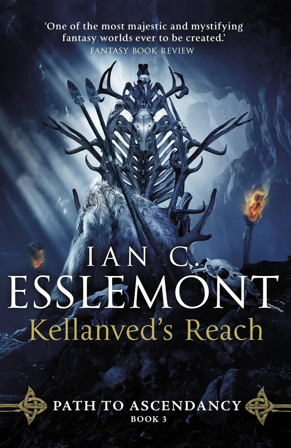 Kellanved's Reach By Ian C. Esslemont - Path to Ascendancy #3