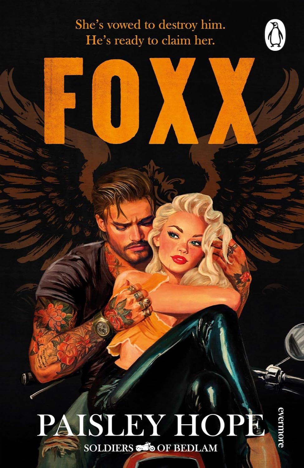 Foxx By Paisley Hope - The Soldiers of Bedlam #3