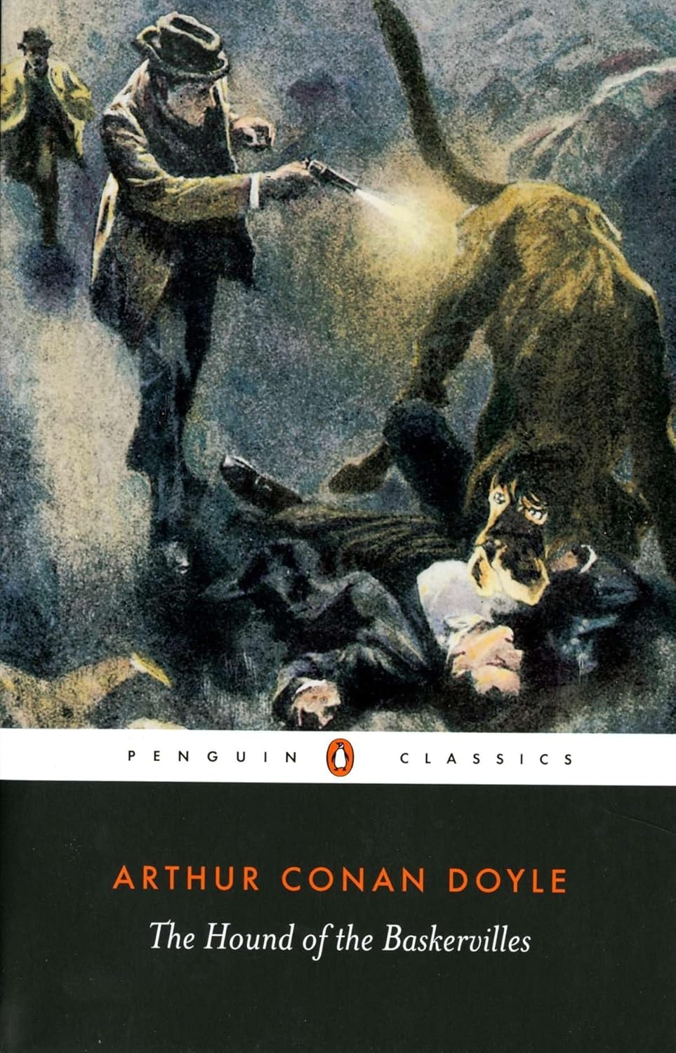 The Hound of the Baskervilles By Arthur Conan Doyle - Sherlock Holmes #5