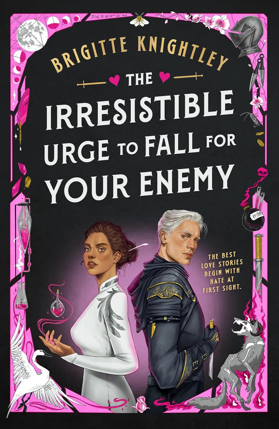 The Irresistible Urge to Fall For Your Enemy By Brigitte Knightley - Dearly Beloathed #1