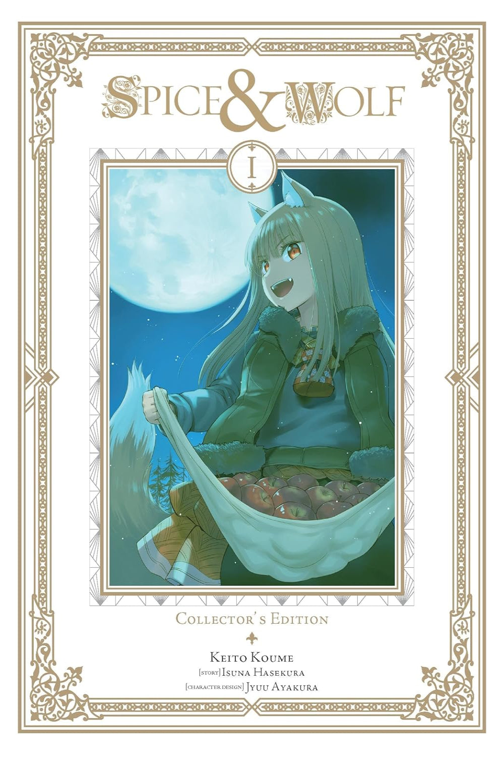 Spice and Wolf Collector's Edition, Vol. 1