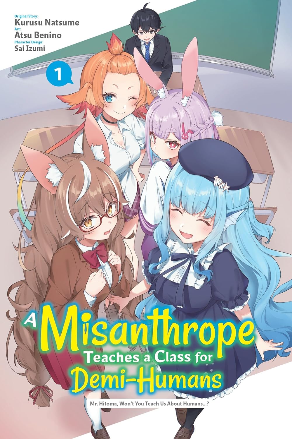 A Misanthrope Teaches a Class for Demi-Humans, Vol. 1
