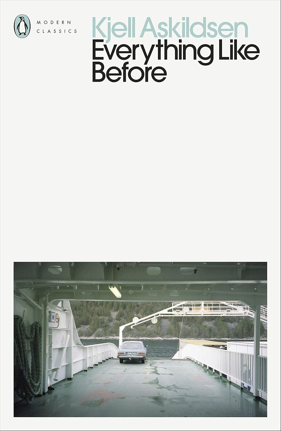 Everything Like Before: Stories By Kjell Askildsen