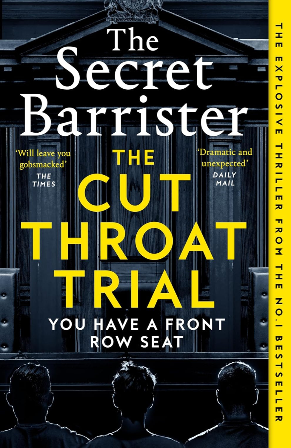 The Cut Throat Trial By The Secret Barrister