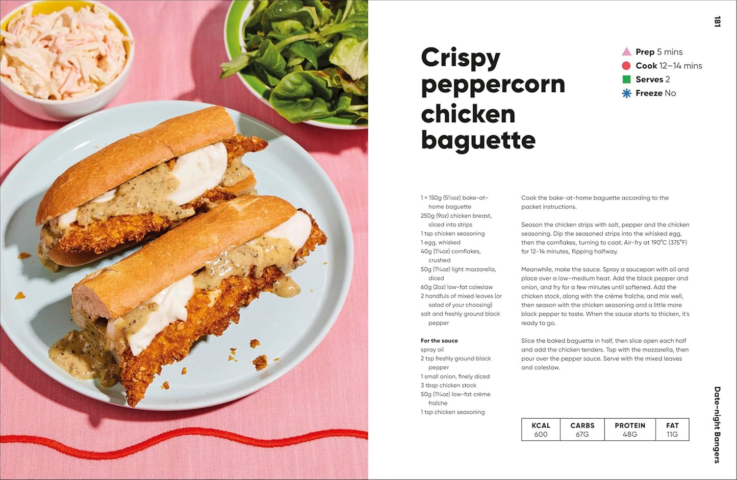20-minute Air Fryer: Easy High-Protein Meals Under 600 Calories (Hardback)