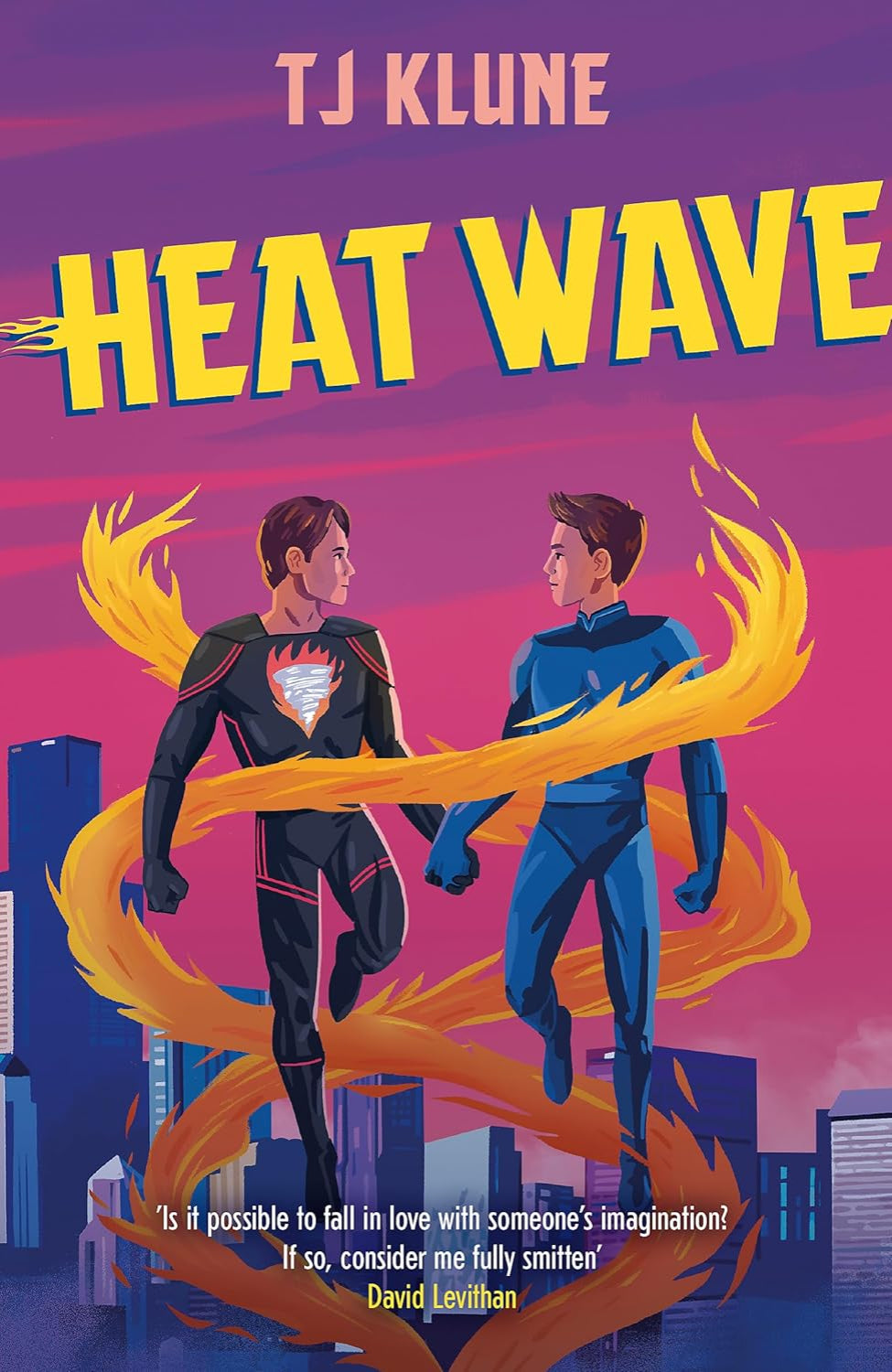 Heat Wave By T.J. Klune - The Extraordinaries #3