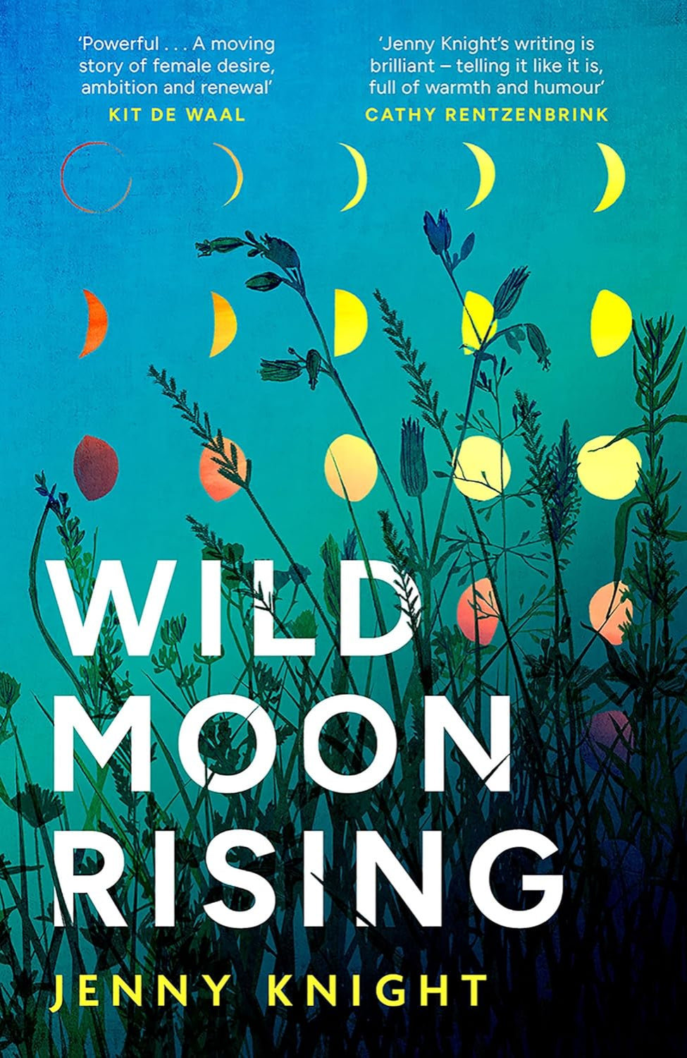 Wild Moon Rising By Jenny Knight