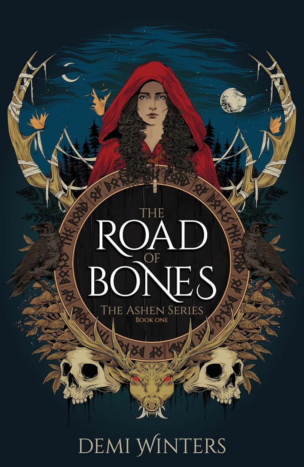 The Road of Bones By Demi Winters - The Ashen #1