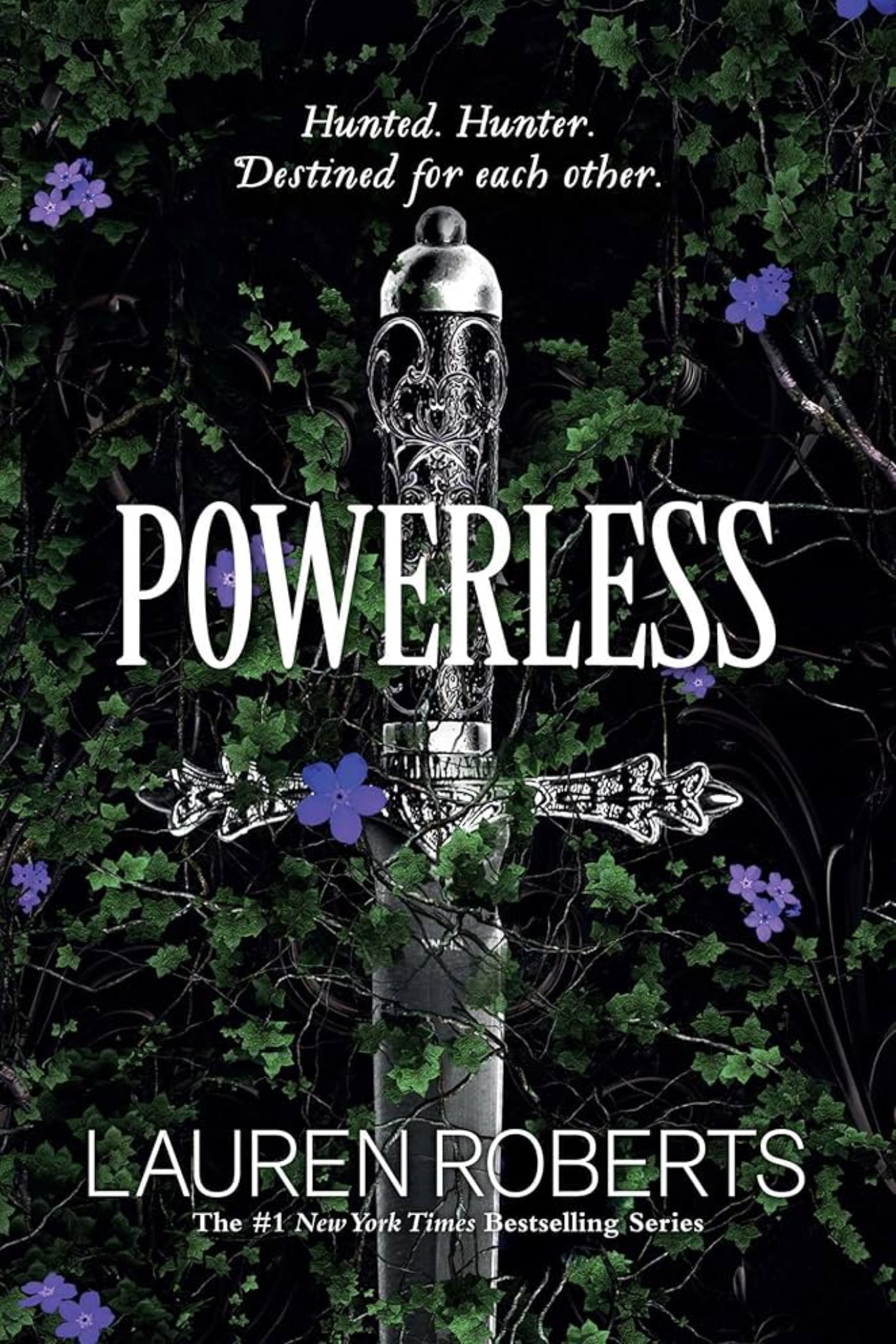 Powerless By Lauren Roberts - The Powerless Trilogy #1