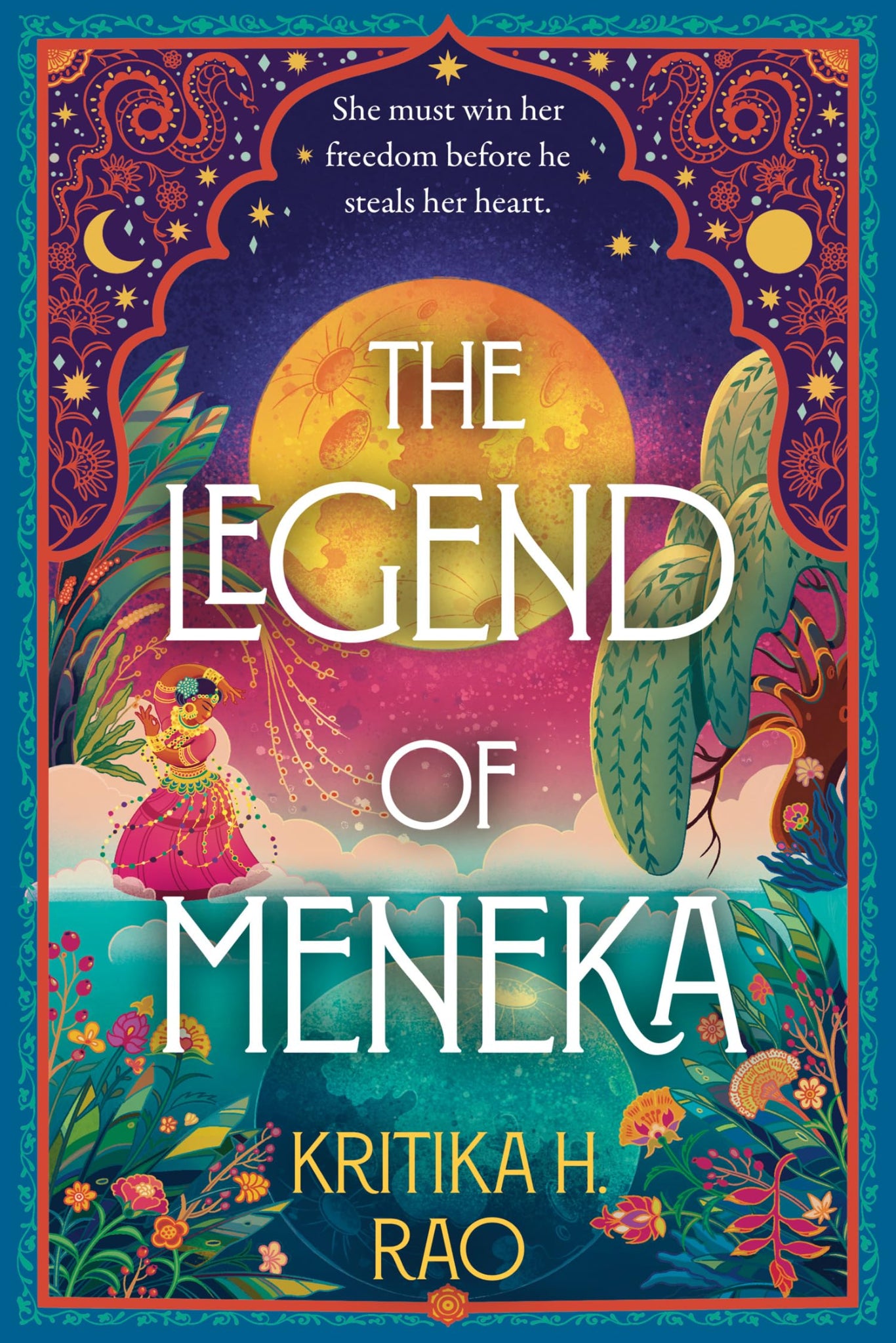 The Legend of Meneka - Divine Dancers Book 1