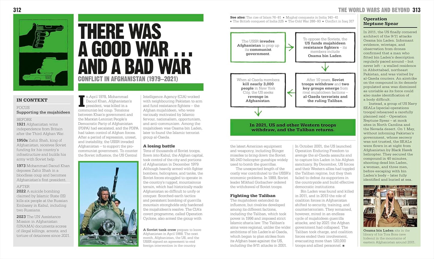 The Military History Book: Big Ideas Simply Explained - DK Big Ideas (Hardback)