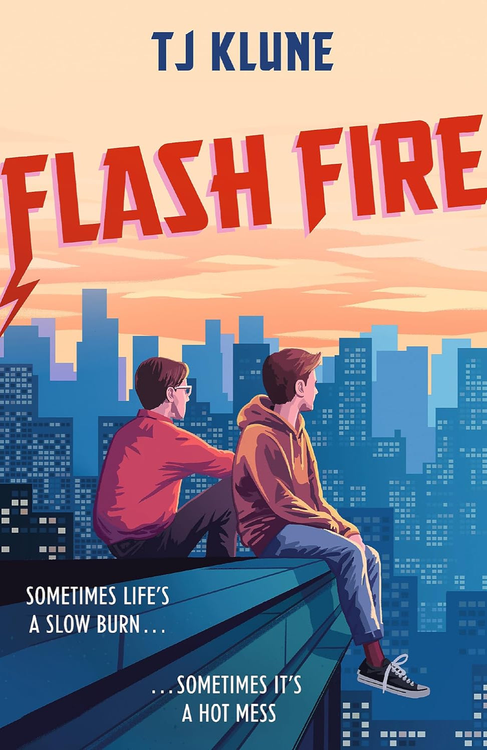 Flash Fire By T.J. Klune - The Extraordinaries #2