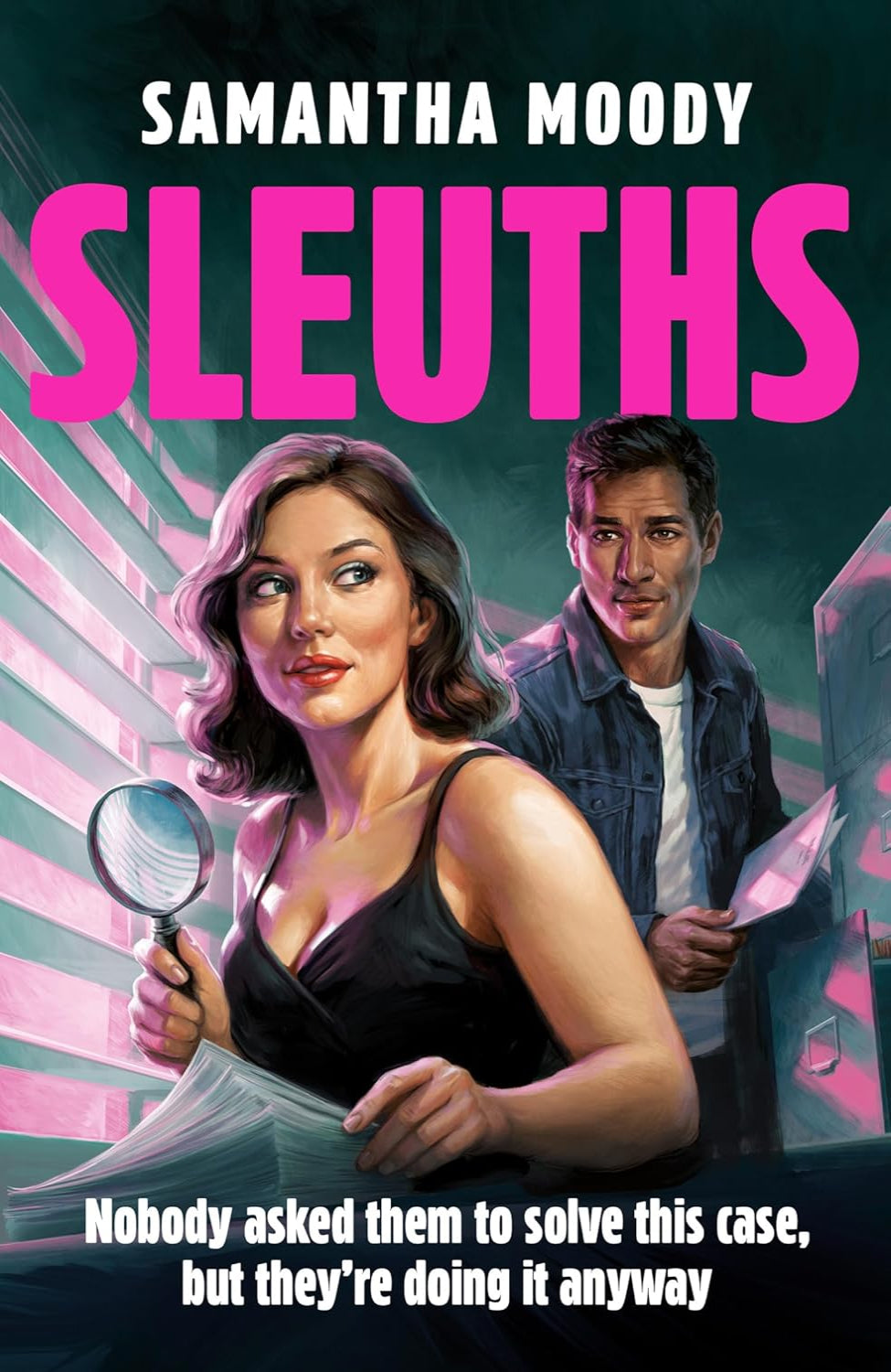 Sleuths By Samantha Moody