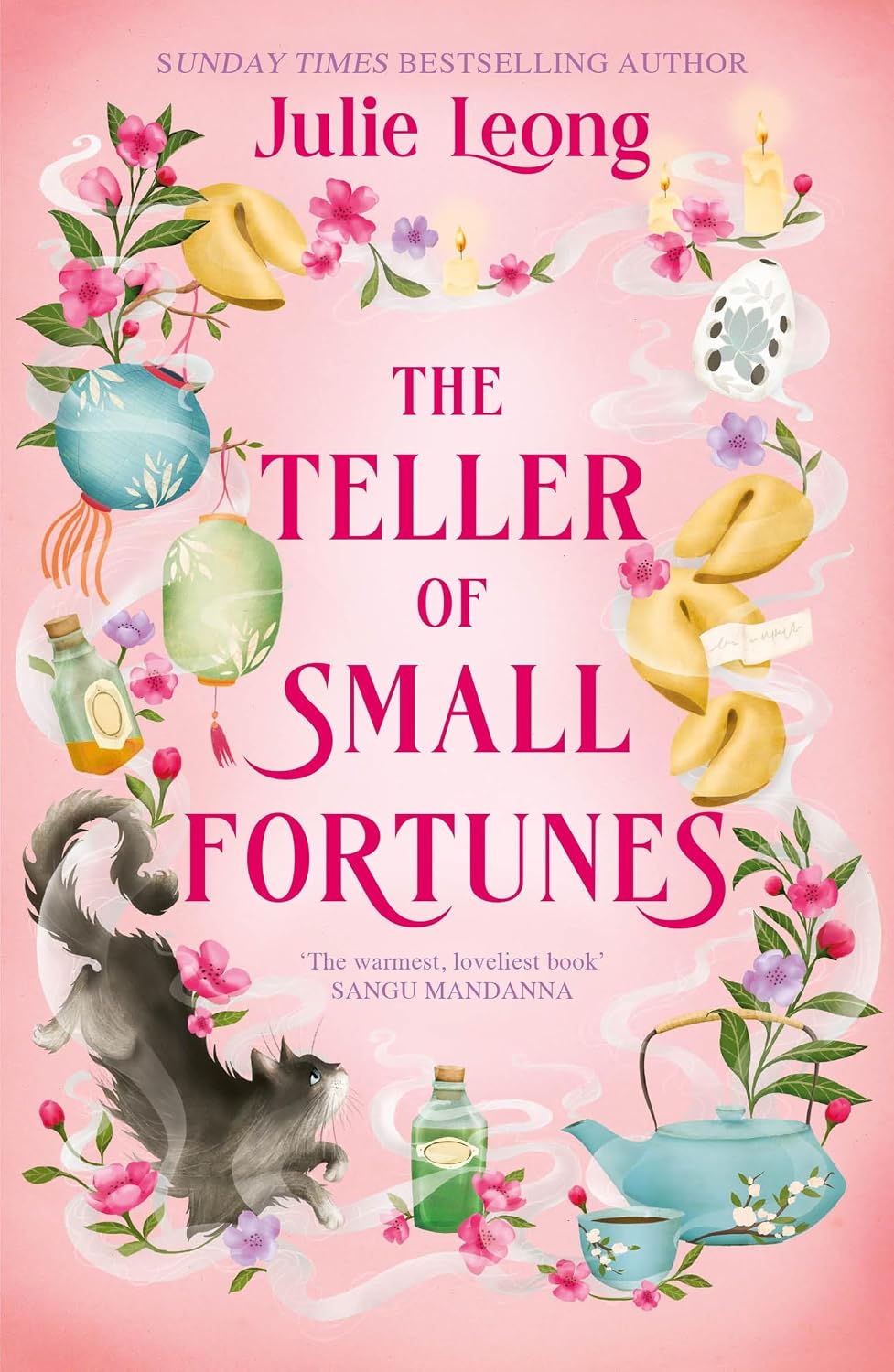 The Teller of Small Fortunes By Julie Leong