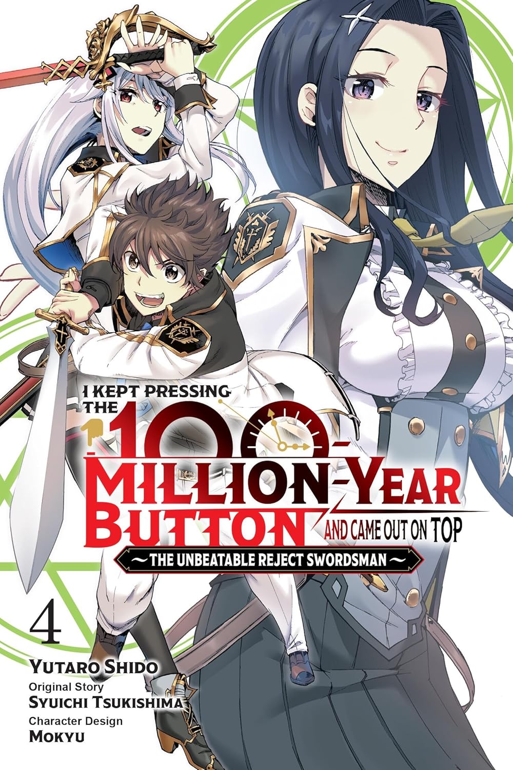 I Kept Pressing the 100-Million-Year Button and Came Out on Top, Vol. 4