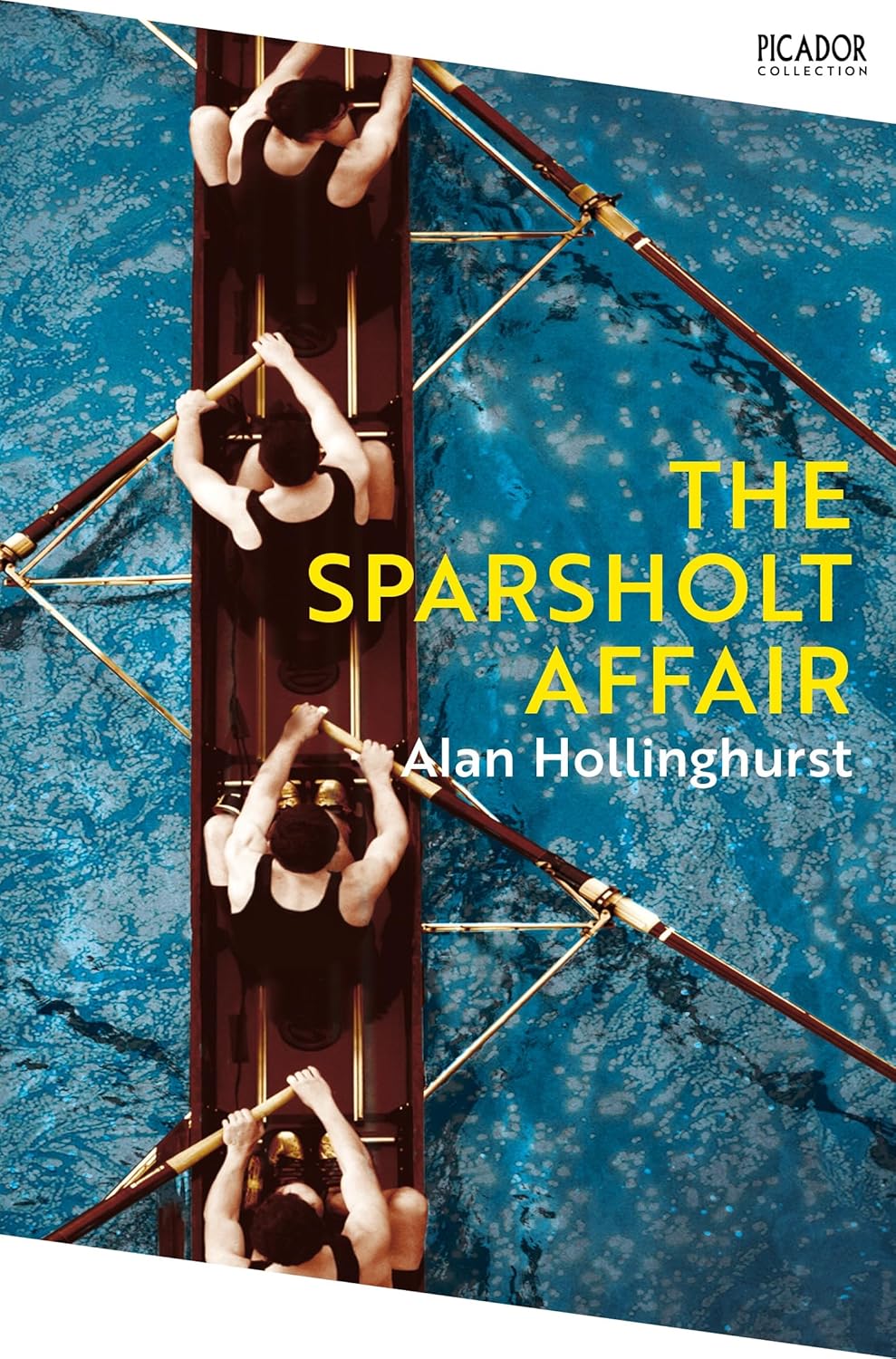 The Sparsholt Affair By Alan Hollinghurst