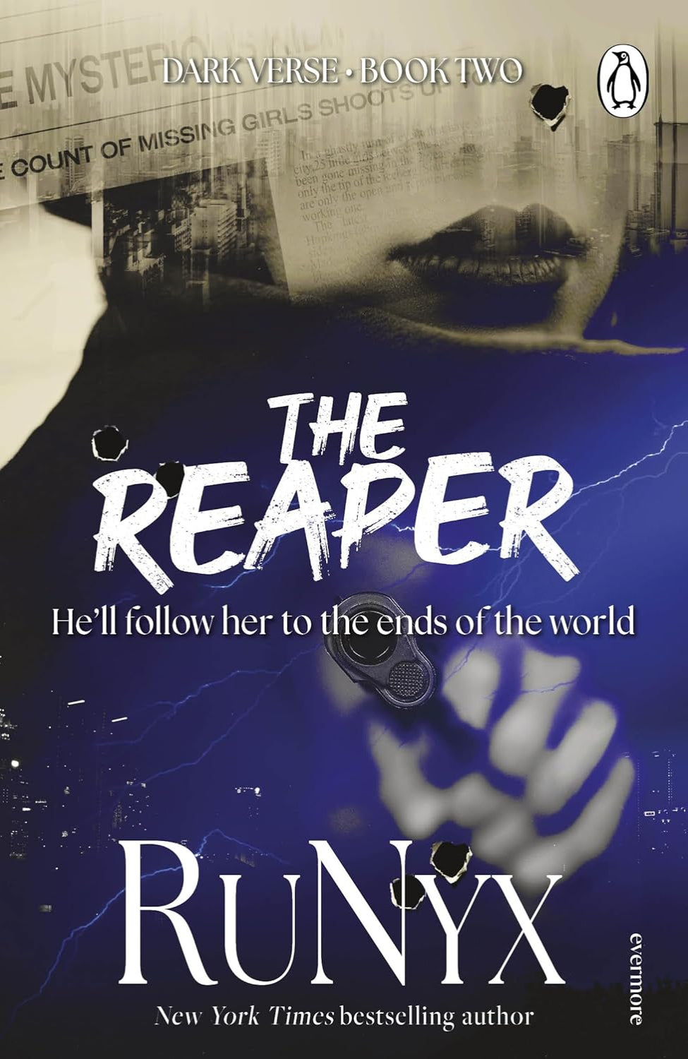 The Reaper By RuNyx - Dark Verse #2