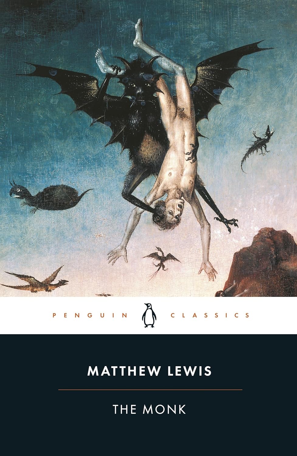 The Monk By Matthew Gregory Lewis