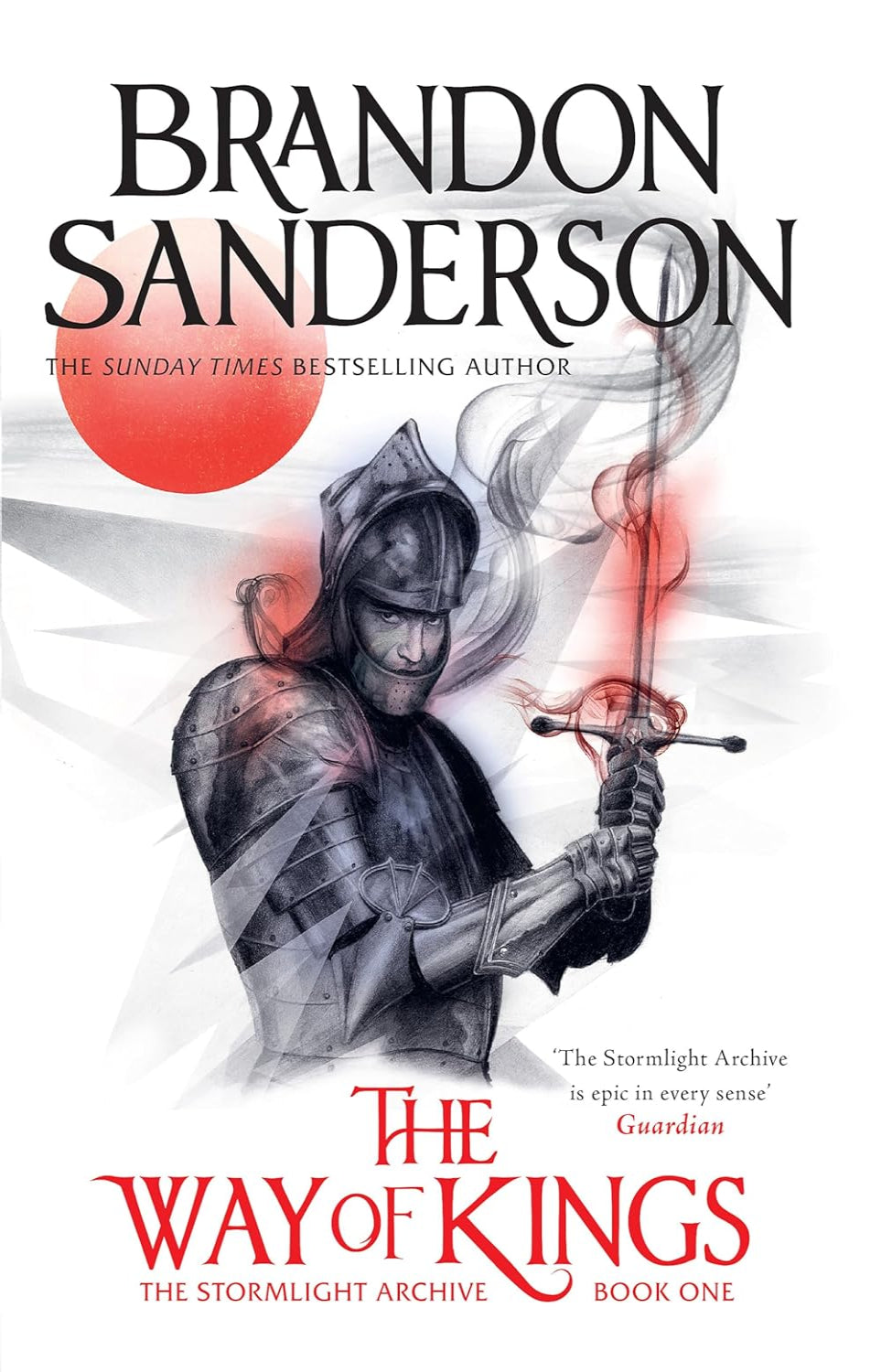 The Way of Kings By Brandon Sanderson - The Stormlight Archive #1 (Hardback)