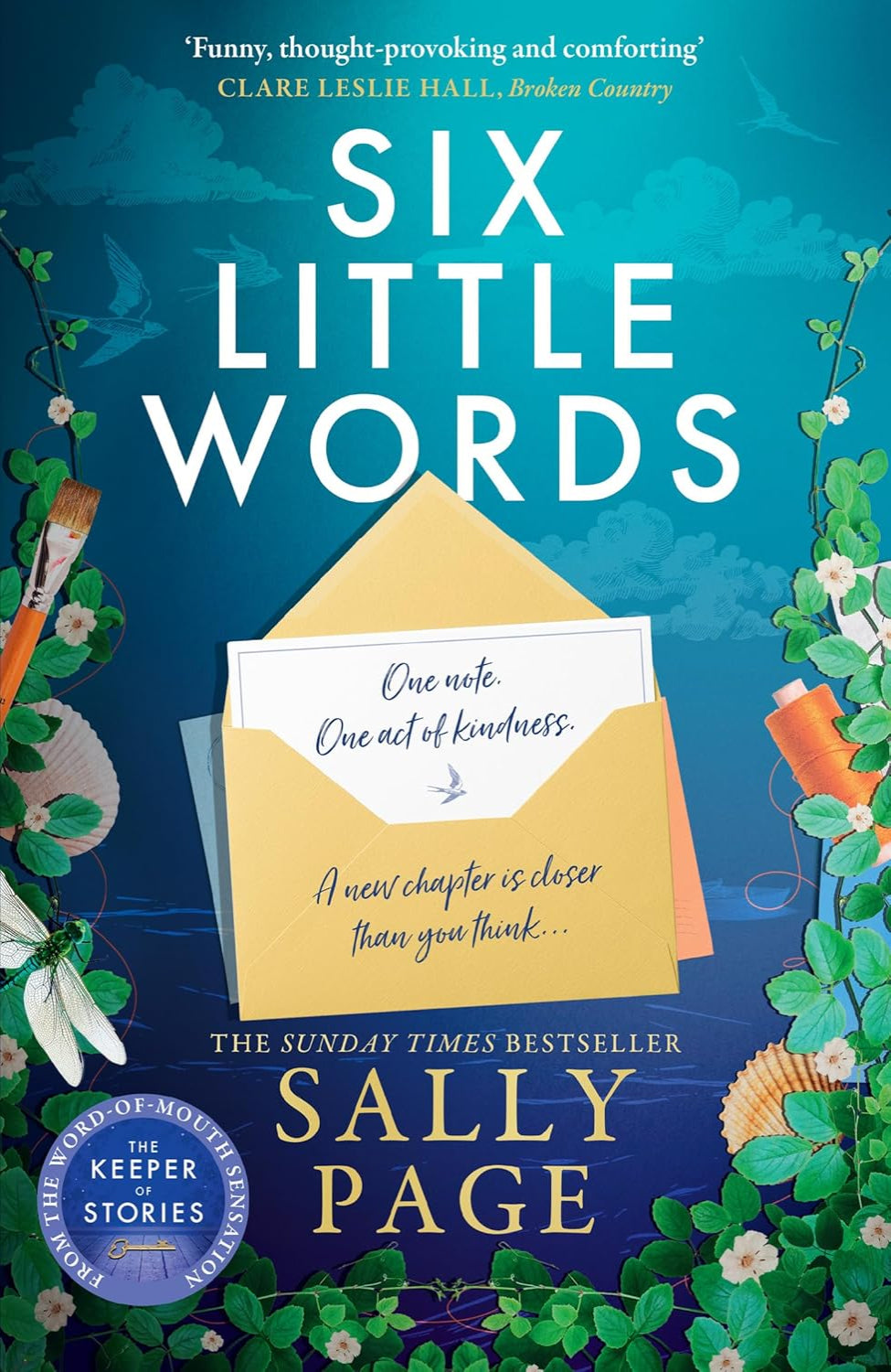 Six Little Words By Sally Page