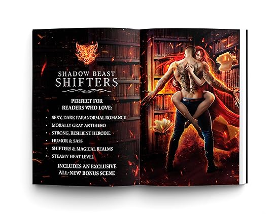Rejected By Jaymin Eve - Shadow Beast Shifters #1