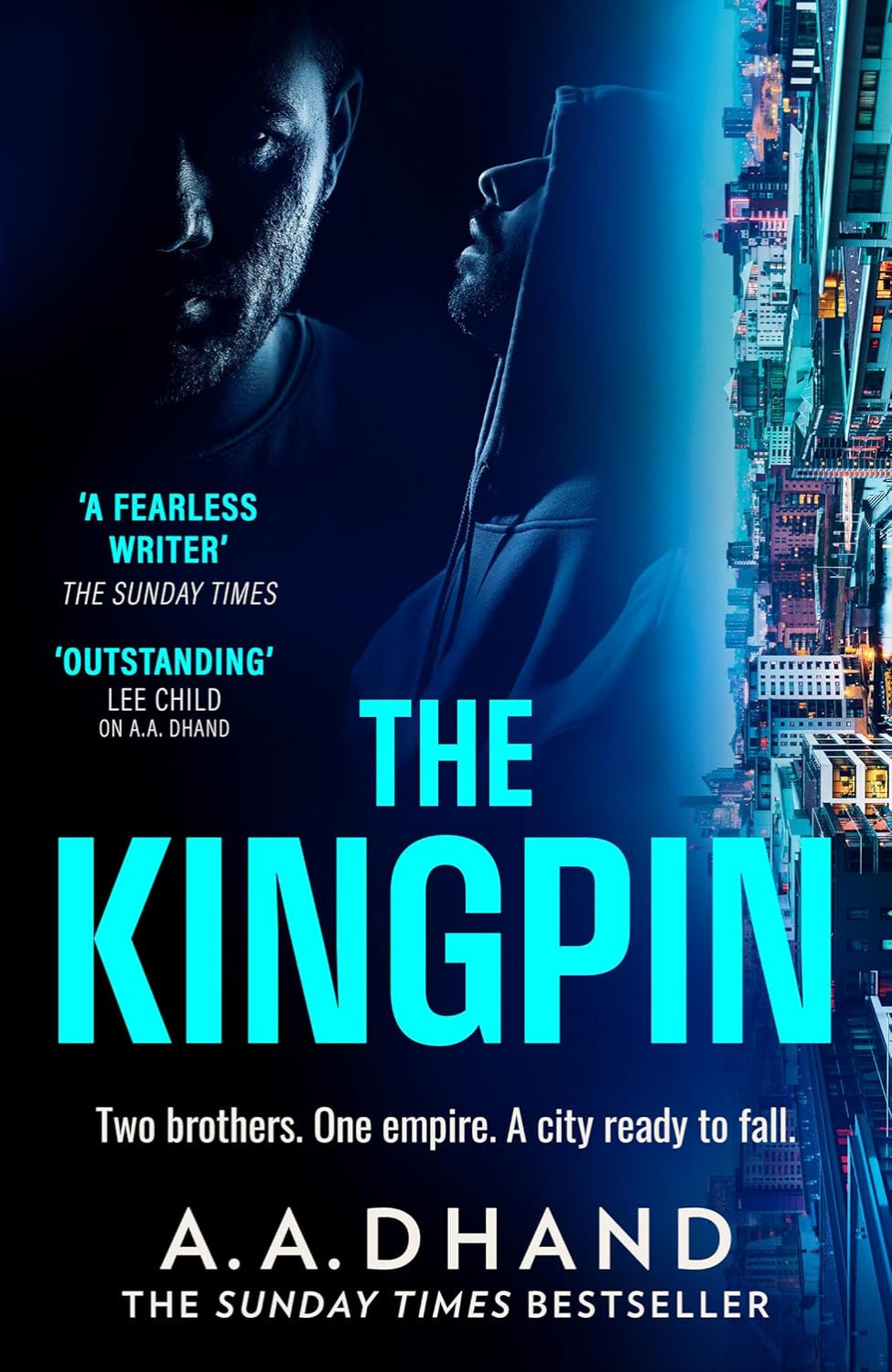 The Kingpin By A. A. Dhand (Hardback)